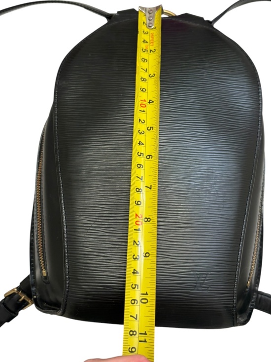Louis Vuitton Mabillon vintage black Backpack Epi Leather main image 14
